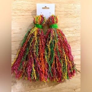 Woman’s Fringe Tassel Earrings
